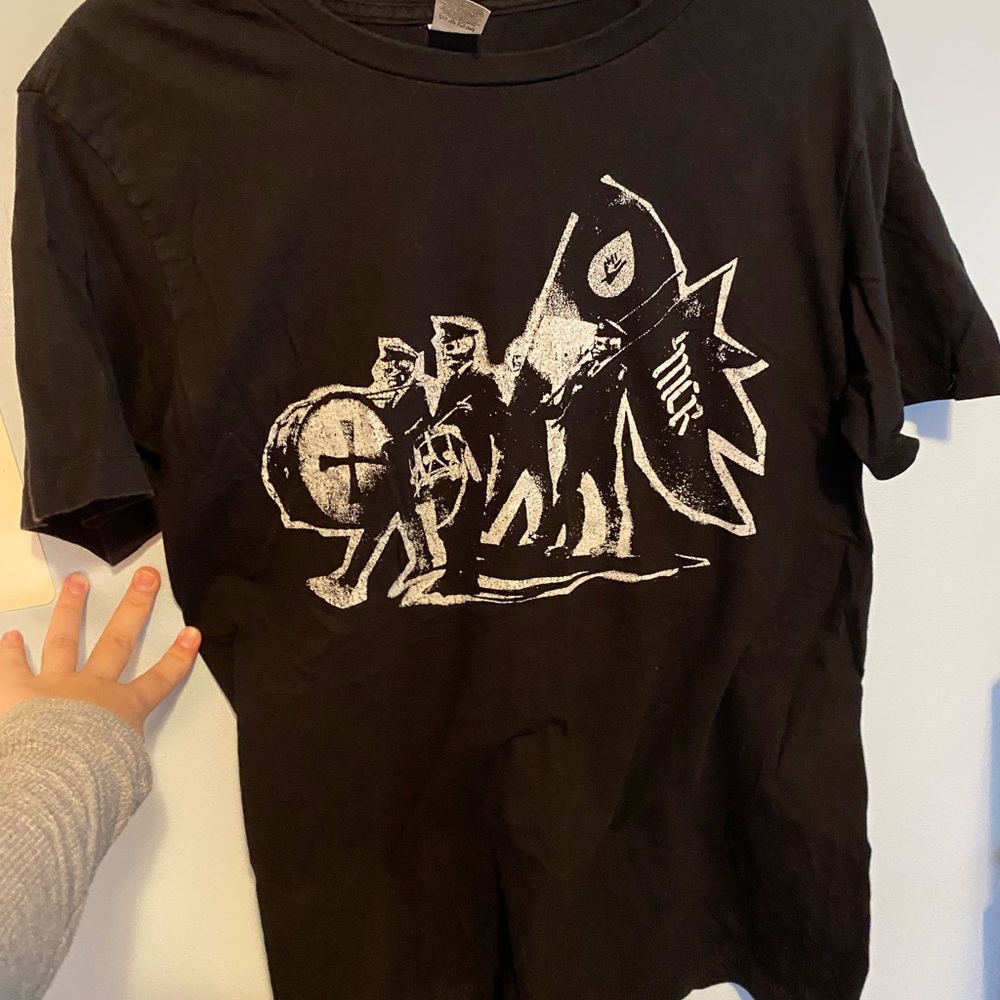 my chemical romance band tee